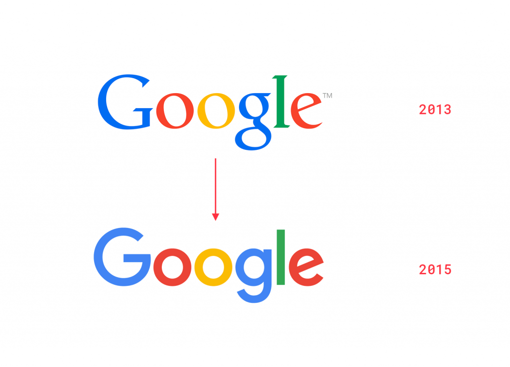 Restyling de la marca Google