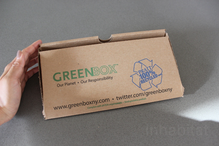 Caja de pizza ecológica