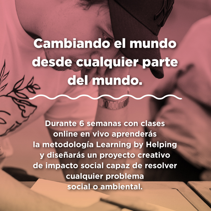 Curso online Learning by helping