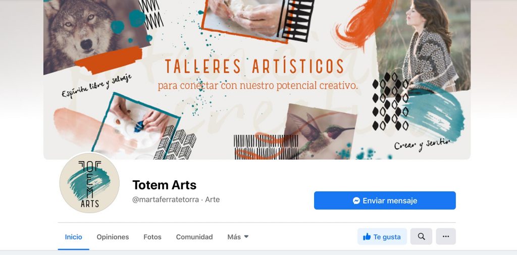 Facebook Totem Arts
