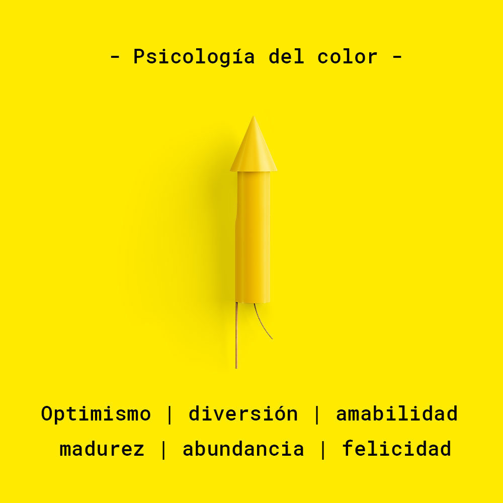 Psicología del color: amarillo