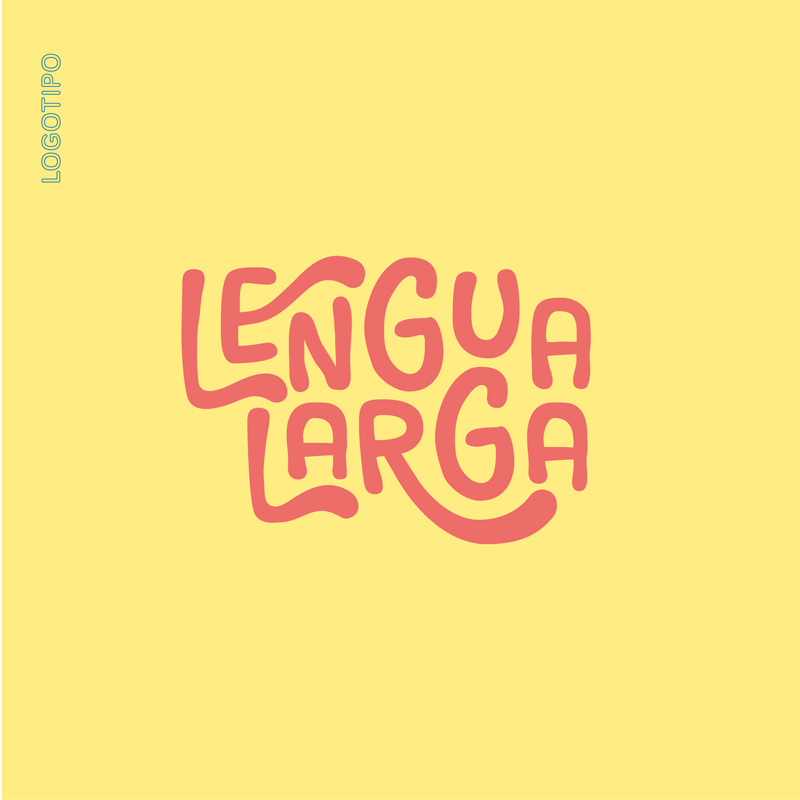 Logotipo Lengua larga